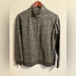 Crane Quarter Zip Pullover Heathered Grey Womens size medium like new Gray Photo 1