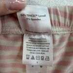 HANNA ANDERSSON Women's XL Pajama Set Short Sleeve Shorts in HannaSoft Striped Pink Photo 12