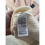 Gap Ombre Waffle Knit Balloon Sleeve Top Small Yellow Pink Cozy Wool Lounge Photo 8