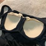 Azul One Piece Tummy Control Swimsuit Womens 10‎ Black Girl Leg Black Modest Photo 4