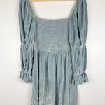 Reformation  Albi Velvet Mini Dress Photo 2