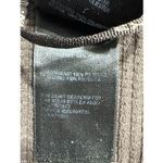 The North Face  Fleece Mens Large Brown Windwall Jacket Full Zip Lined Photo 4