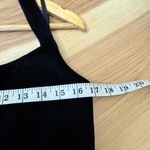 After Six 1990s Velvet Halter Top Photo 3