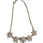 J.Crew  crystal and pearl statement necklace Photo 0