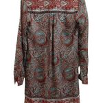 Rachel Zoe Long Sleeve Paisley Dress NWT Photo 6