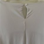 Calvin Klein Women's Elegant White Blouse Photo 7
