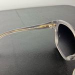 Montblanc Gray Cat Eye Sunglasses Gray Photo 3