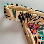 ANDIE  Swim The Caicos Bikini Wide Band Tropical Bikini Bottoms S Small New Photo 3