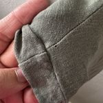 Sundry  Spaghetti Strap Jumpsuit Olive Green Jogger Cuffs Anthropologie Casual XS Photo 12