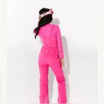 Halfdays Carson Bib Pant | 1X NWT Pink Photo 14