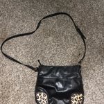 Gianni Bini Purse Black and cheetah Photo 1