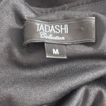 Tadashi Shoji Tadashi‎ Collection Womans Dress Size M Black Beaded Detail Pleated Bodycon Photo 10