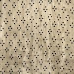 Anthropologie NWT  Meadow Rue Polka Dotted Yellow and Tan   Floral Dress Photo 5