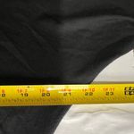 All Saints side ruched cowl neck M black stretch batwing dolman sleeve dress Photo 7