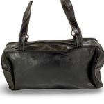Small Vegan Leather Handbag Black Photo 2