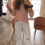 Off The Shoulder Long Sleeve Red Size M Photo 0