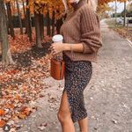 Lucy Paris  - Alina Animal Print Skirt - Size Large Photo 1