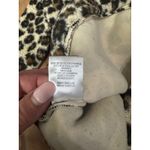 Z Supply Jacket Women's Small Leopard Print Sherpa Full Zip Photo 3