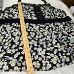Torrid size 3 babydoll spaghetti strap tank Daisy lace FLAWED Photo 9