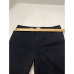 st. john's bay ST John’s Bay Black Straight Leg Pants Size 16 Photo 8
