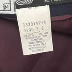 NWT VTG Mr Jaxx Virgin Wool Blue Skirt Canada Academia Secretary Preppy Nautical Size 14 Photo 8