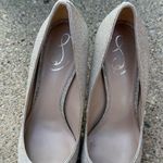 Sam Edelman Hazel Pointed Toe Pump Champagne Gold mesh Photo 4