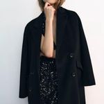 ZARA  dress mini Elegant Black Sequin Halter party cocktail night out evening date  Photo 15