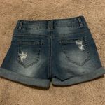 Blue Spice Shorts Photo 1