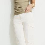 ZARA  Straight Leg Cargo High-Rise Pants Photo 0