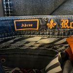 Rock Revival  Abree Dark Blue Easy Skinny Jeans Size 32 Photo 4