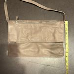 Armani Exchange taupe, gray, beige shoulder bag in great condition! Photo 6
