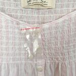 Free People NWOT  Little Bit of Something Ombre Blouse - Small Photo 8