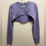 Jason Wu  Top 2 pc Tank Shrug Long Sleeve Purple Size M Photo 5