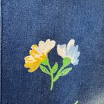 Floral Denim Button Photo 12