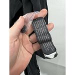 Apt. 9  Waterfall Drape Trench Coat Women Medium Black Flaw NEW Lightweight Photo 10