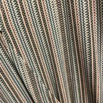 BCBGeneration Striped V-Neck Romper Women Medium Bohemian Prep Casual Festival Photo 7