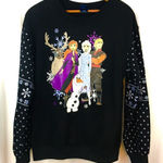 Disney  Frozen II light up winter sweatshirt Small Photo 0