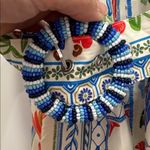 Farm Rio NWT  Tropical Tiles Romper made from 100% cotton. Photo 9