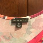 Willi Smith  women’s size‎ medium floral top Photo 2