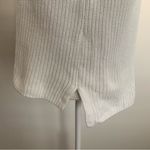 CAbi Ace V-Neck Preppy Bell Sleeve White Sweater Style 5639 Size S Photo 6