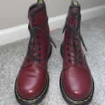 Dr. Martens Women’s Cherry Red Doc Martens Photo 0