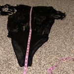 ASTR  the label women’s medium Eliza floral surplice burnout bodysuit‎ Photo 6