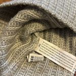 Forever 21  Gray Textured Knit Crewneck Long Sleeve Pullover Sweater Size Large Photo 6