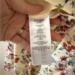 Maje  Multicolor Floral V-Neck Romper Photo 3