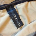 Norma Kamali  Black and Cream Dress Photo 1