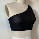 Emma & Sam LF Sheer cropped top Photo 1