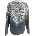 NWT Tivoli of Ireland Large Aran Sweater Cardigan Photo 0