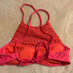 Xhilaration Hot pink bikini top Photo 1