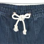 One Teaspoon NEW  Shabbies pull on drawstring distressed cotton boyfriend jeans S Photo 5