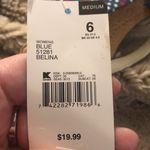 Selena Gomez NWT Dream Out Loud Flip Flops, size 6 Photo 7